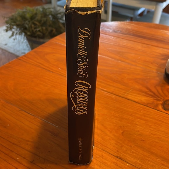 First Edition 1st Print 1982 Danielle Steel Crossings hardcover book Bestselling - Picture 4 of 15